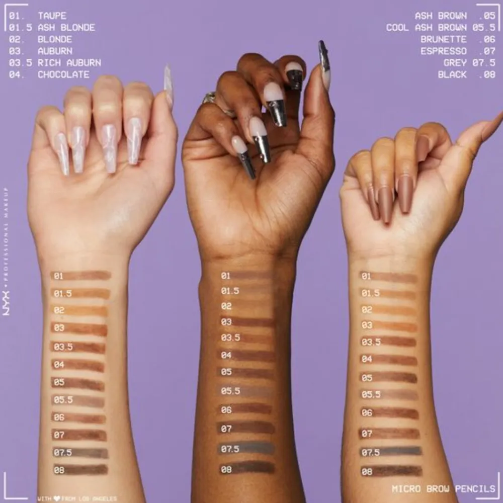 NYX Micro Brow Pencil Auburn 0.09 gr^NYXr Online