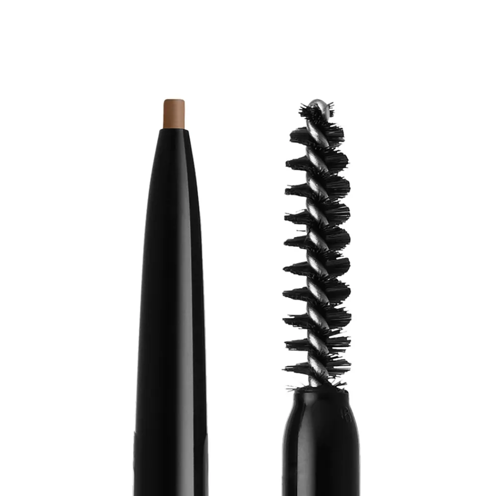 Outlet NYX Micro Brow Pencil Brunette 0.09 gr Wenkbrauwpotlood