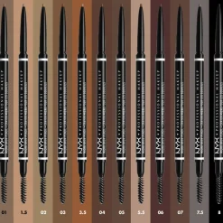 Clearance NYX Micro Brow Pencil Chocolate 0.09 gr Wenkbrauwpotlood