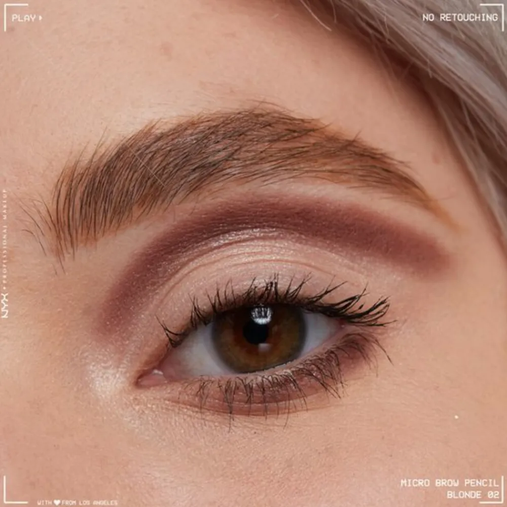 Wenkbrauwpotlood<NYXr NYX Micro Brow Pencil Taupe 0.09 gr