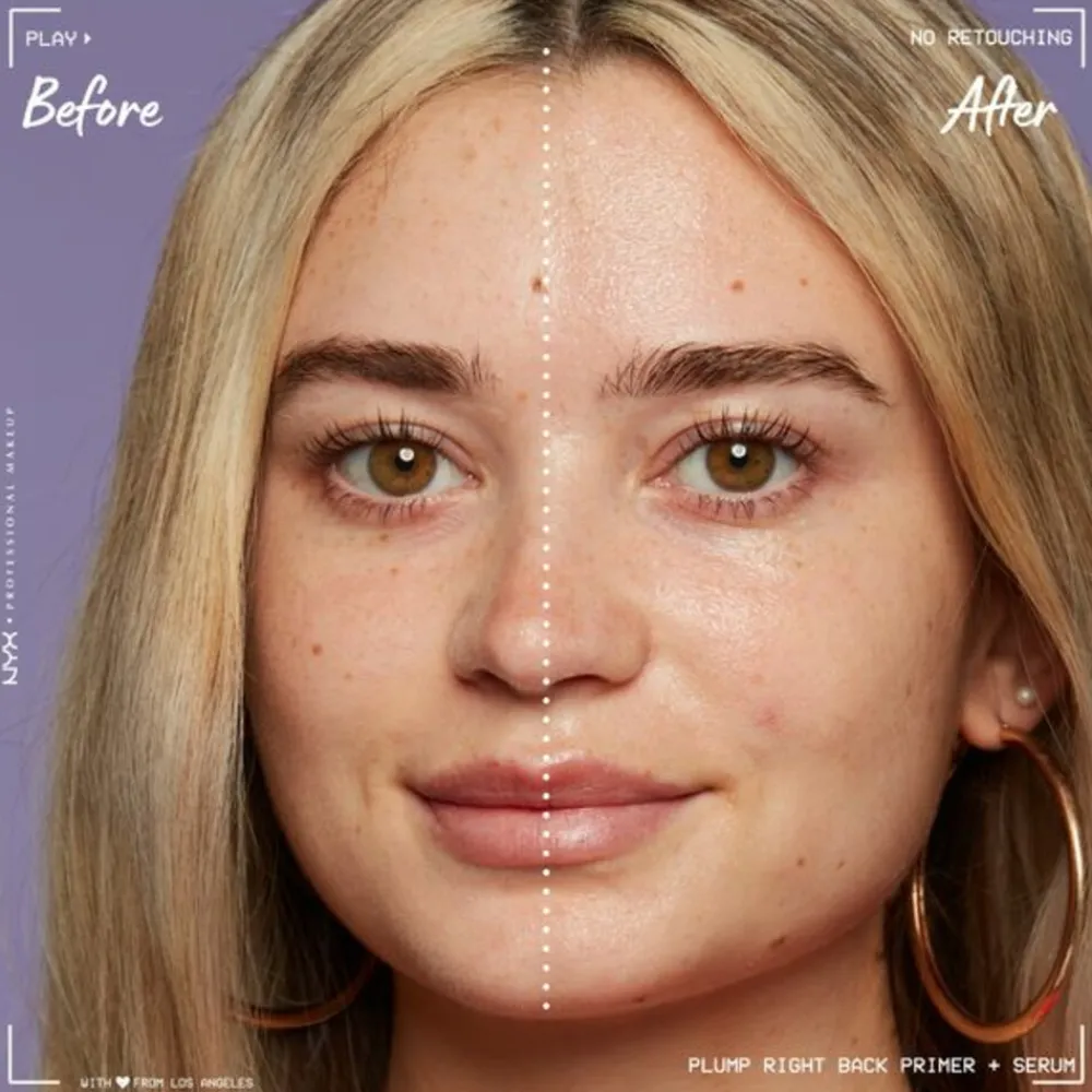 NYX Plum Right Black Primer 30 ml Primer