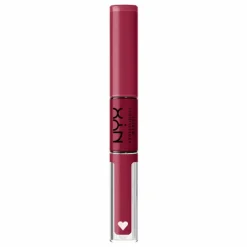 Clearance NYX Shine Loud High Shine Liquid Lipstick Goal Getter 1 stuk Liquid Lipstick