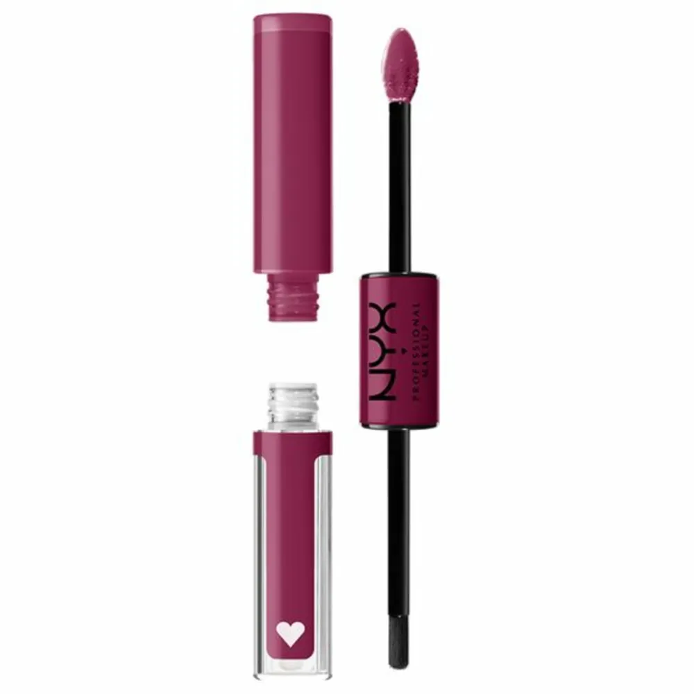 NYX Shine Loud High Shine Liquid Lipstick In Charge 1 stuk^NYXr