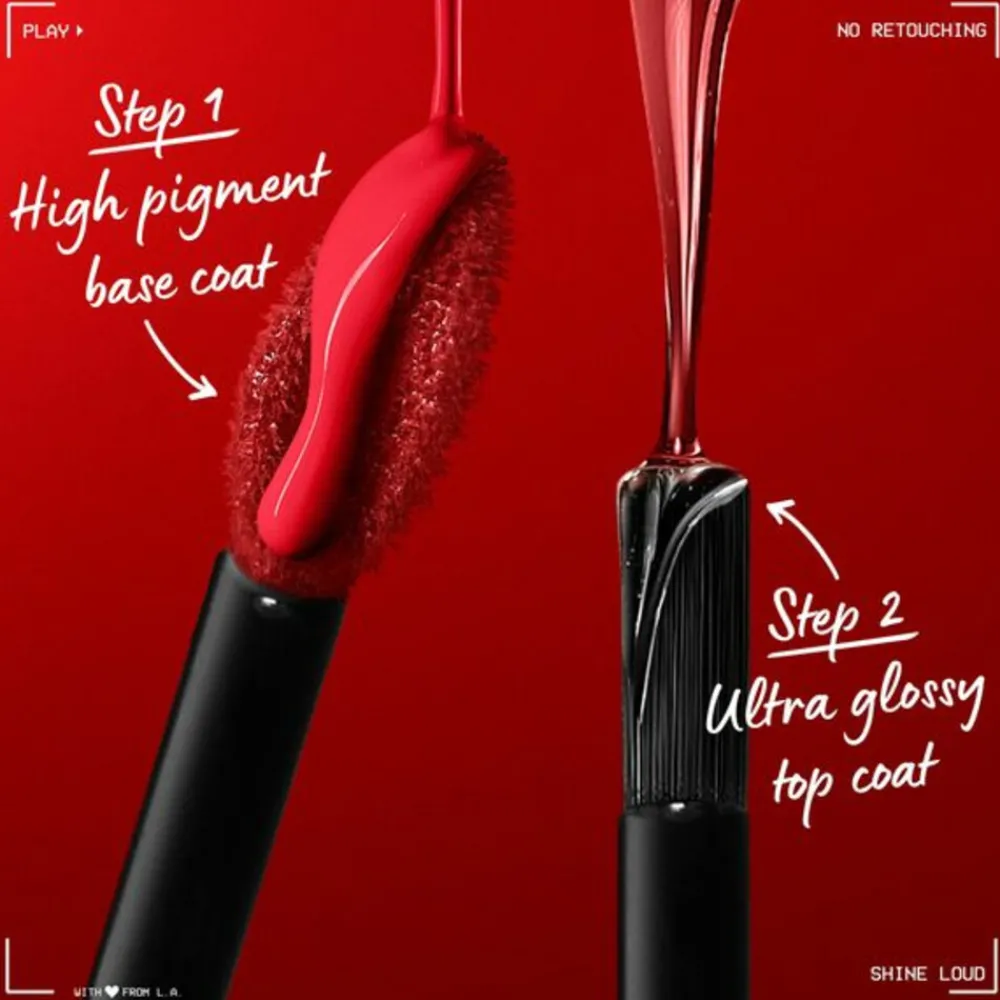 NYX Shine Loud High Shine Liquid Lipstick In Charge 1 stuk^NYXr