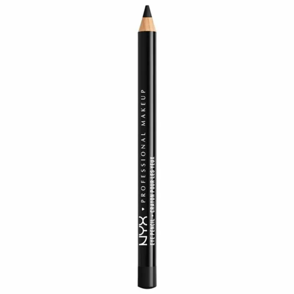 Hot NYX Slim Eye Pencil Black 1 gr Oogpotlood