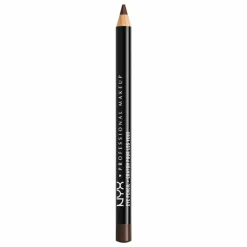 New NYX Slim Eye Pencil Black Brown 1 gr Oogpotlood