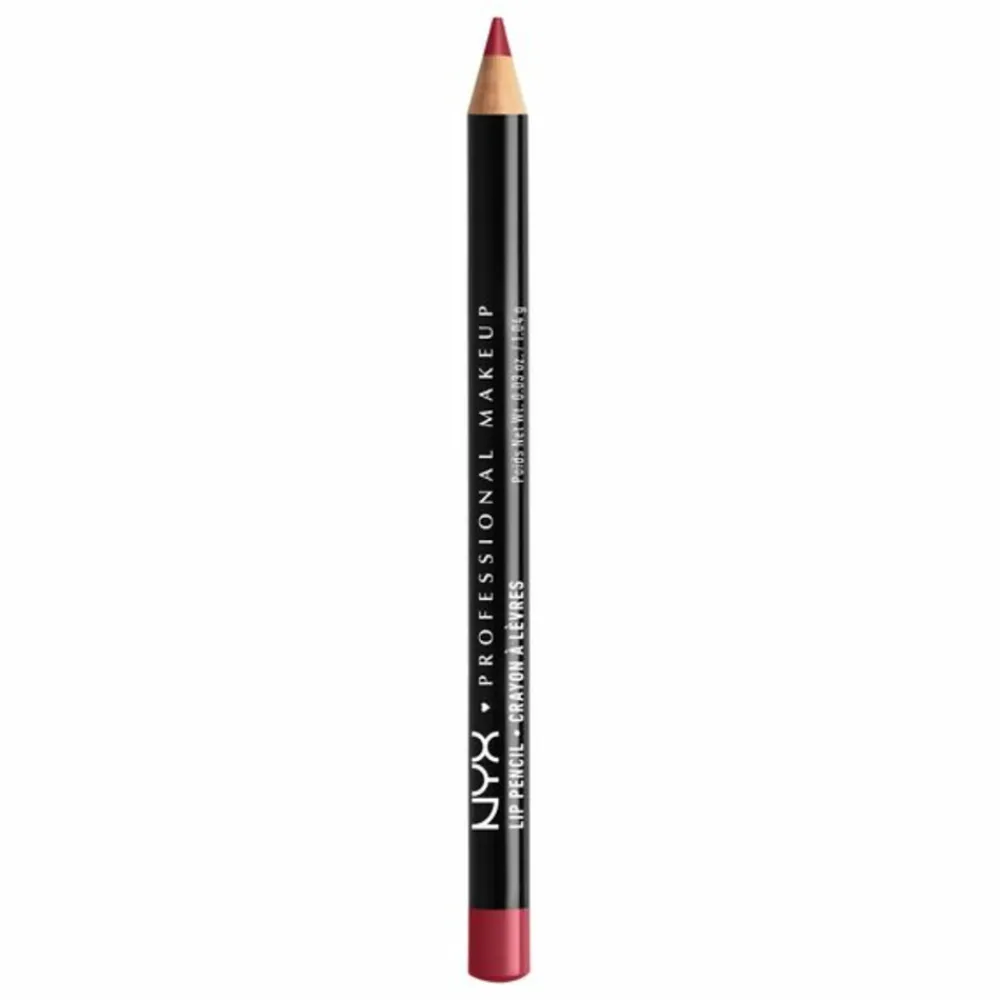 Hot NYX Slim Lip Pencil Burgundy 1 gr Lipliner