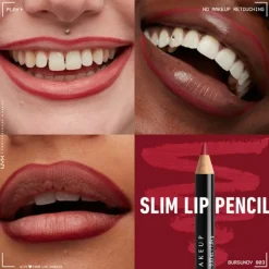 Hot NYX Slim Lip Pencil Burgundy 1 gr Lipliner
