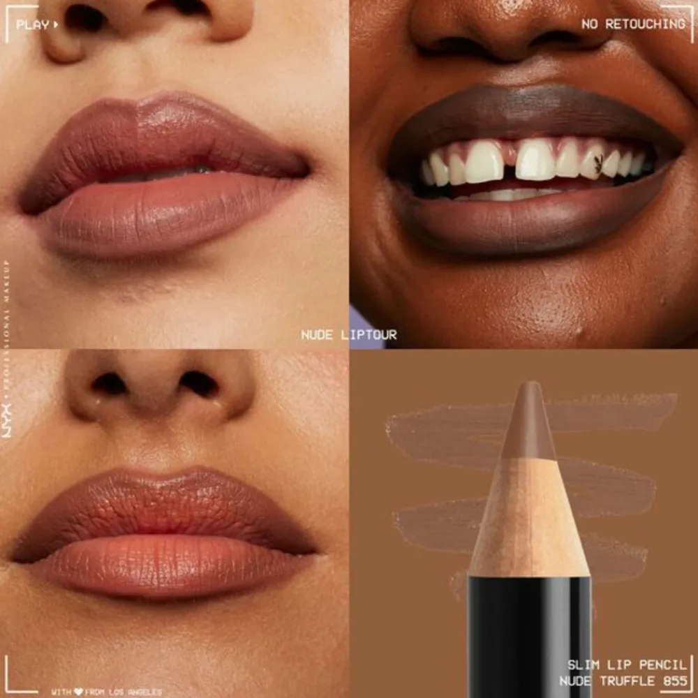 Outlet NYX Slim Lip Pencil Nude Truffle 1 gr Lipliner