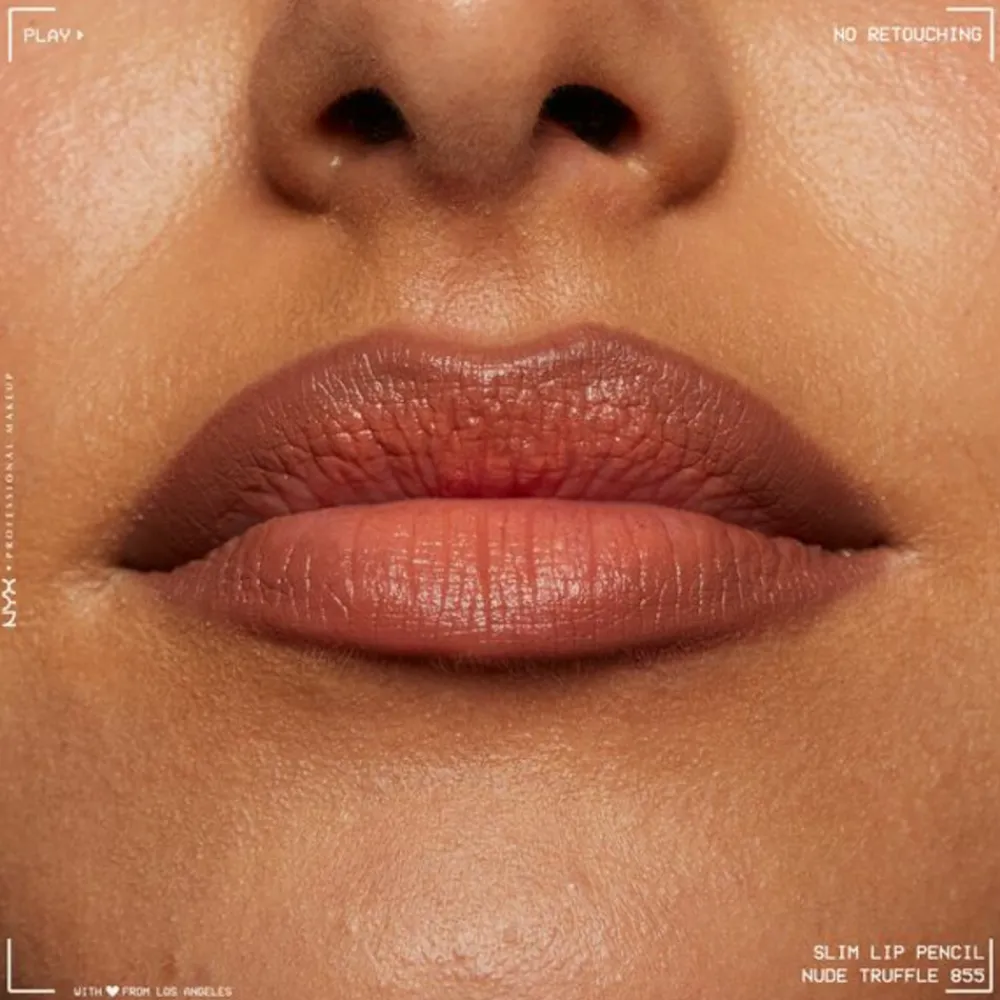 Outlet NYX Slim Lip Pencil Nude Truffle 1 gr Lipliner