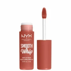 Clearance NYX Smooth Whip Matte Lip Cream Pushin Cushion 4 ml Liquid Lipstick