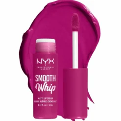 Outlet NYX Smooth Whip Matte Lip Cream Bday Frosting 4 ml Liquid Lipstick