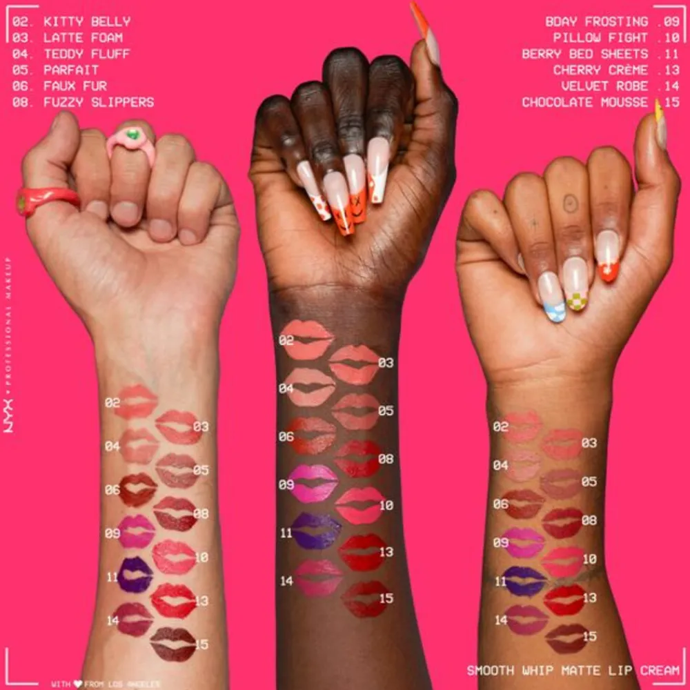 Outlet NYX Smooth Whip Matte Lip Cream Bday Frosting 4 ml Liquid Lipstick