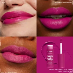 Outlet NYX Smooth Whip Matte Lip Cream Bday Frosting 4 ml Liquid Lipstick