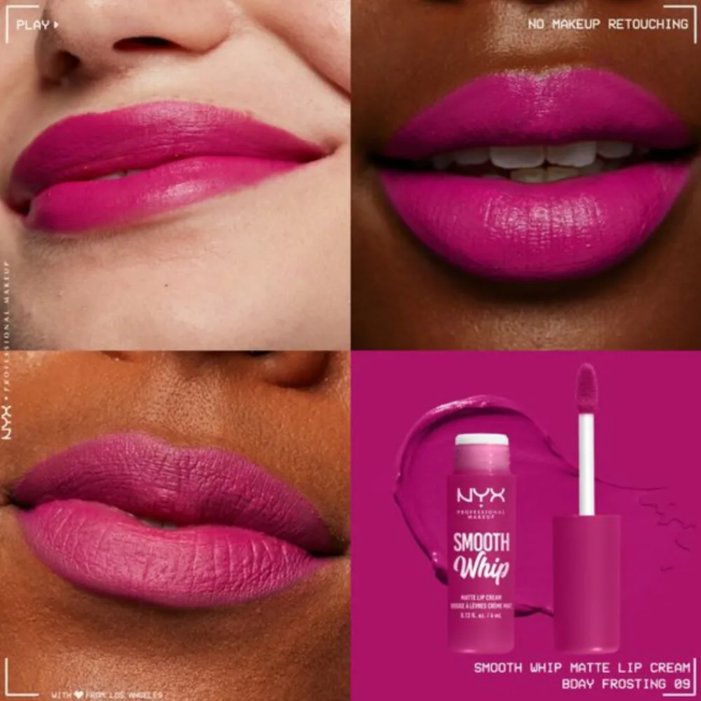 Outlet NYX Smooth Whip Matte Lip Cream Bday Frosting 4 ml Liquid Lipstick