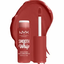 Liquid Lipstick<NYXr NYX Smooth Whip Matte Lip Cream Parfait 4 ml
