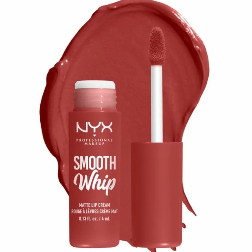 Liquid Lipstick<NYXr NYX Smooth Whip Matte Lip Cream Parfait 4 ml