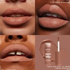 NYX Smooth Whip Matte Lip Cream Pancake Stacks 4 ml^NYXr New