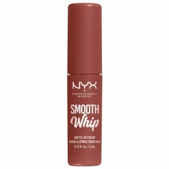 Liquid Lipstick<NYXr NYX Smooth Whip Matte Lip Cream Latte Foam 4 ml