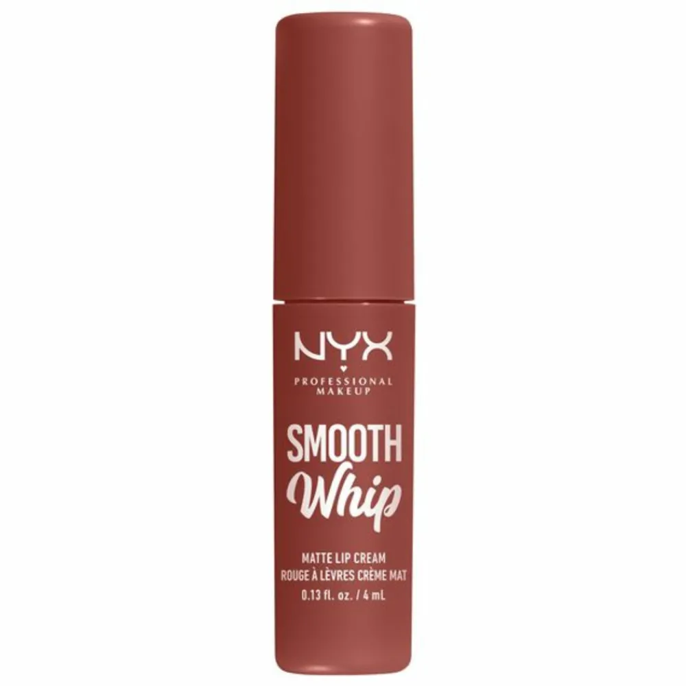 Liquid Lipstick<NYXr NYX Smooth Whip Matte Lip Cream Latte Foam 4 ml