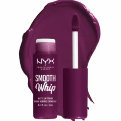 Discount NYX Smooth Whip Matte Lip Cream Berry Bed Sheets 4 ml Liquid Lipstick