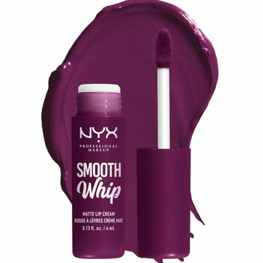 Discount NYX Smooth Whip Matte Lip Cream Berry Bed Sheets 4 ml Liquid Lipstick