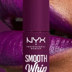 Discount NYX Smooth Whip Matte Lip Cream Berry Bed Sheets 4 ml Liquid Lipstick