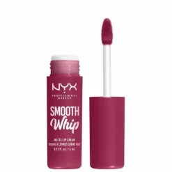 NYX Smooth Whip Matte Lip Cream Fuzzy Slippers 4 ml^NYXr Clearance