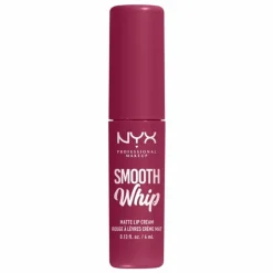 NYX Smooth Whip Matte Lip Cream Fuzzy Slippers 4 ml^NYXr Clearance