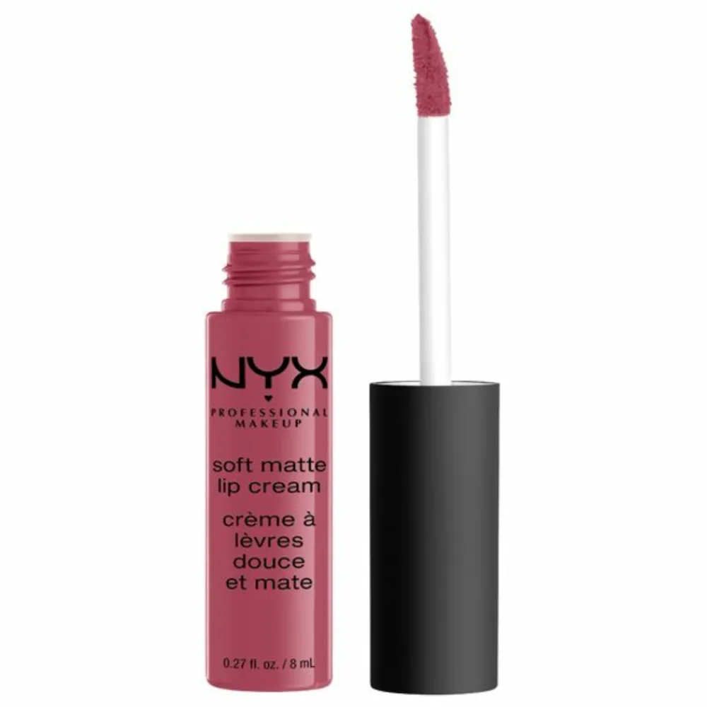Liquid Lipstick<NYXr NYX Soft Matte Lip Cream San Paulo 8 ml
