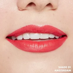 Liquid Lipstick<NYXr NYX Soft Matte Lip Cream Amsterdam 8 ml