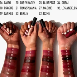 Liquid Lipstick<NYXr NYX Soft Matte Lip Cream Amsterdam 8 ml