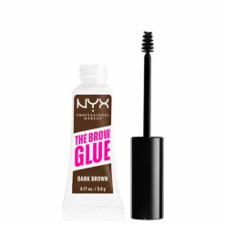 Wenkbrauwgel<NYXr NYX The Brow Glue Wenkbrauwgel Dark Brown 5 gr