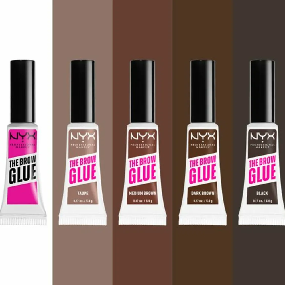 NYX The Brow Glue Wenkbrauwgel Warm Brown 5 gr^NYXr Discount