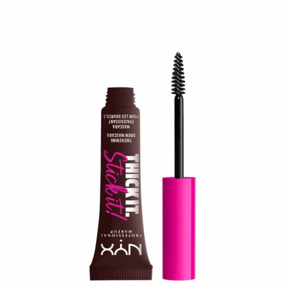 New NYX Thick It Stick It Wenkbrauwgel Mascara Espresso 7 ml Wenkbrauwgel