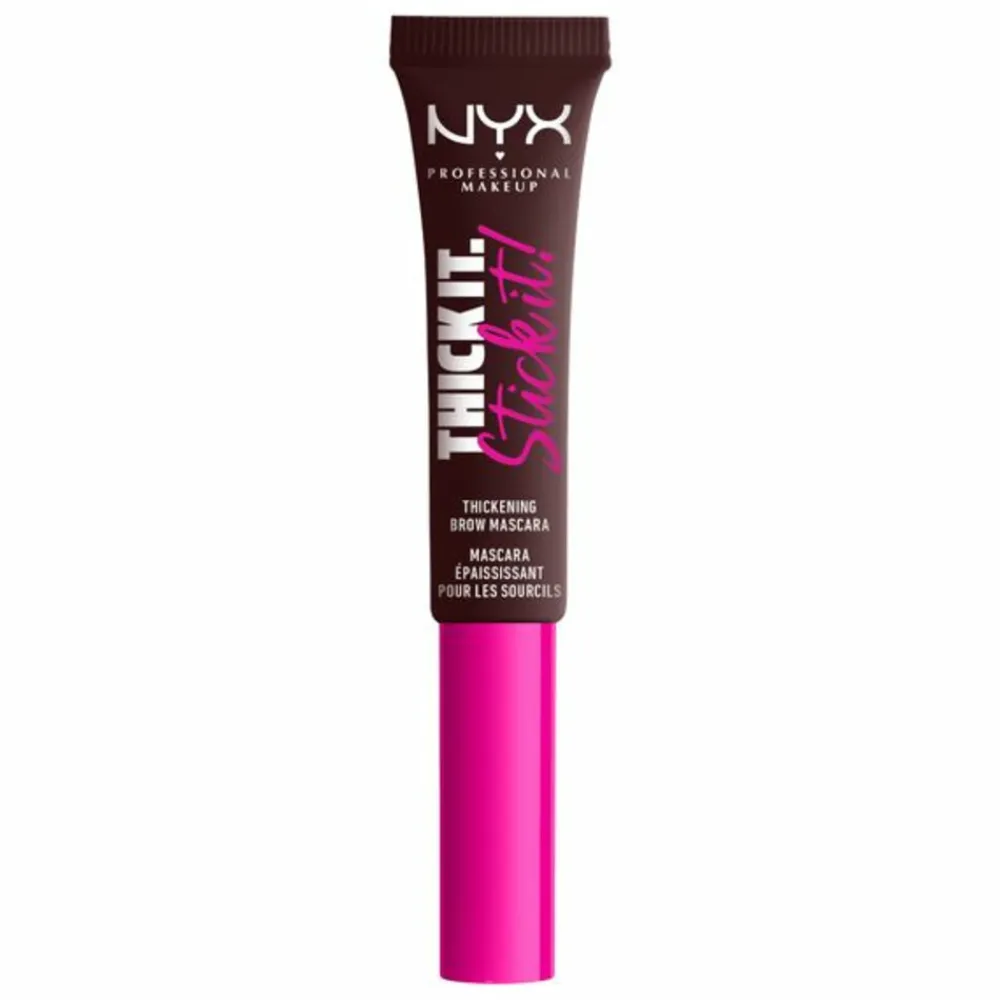 New NYX Thick It Stick It Wenkbrauwgel Mascara Espresso 7 ml Wenkbrauwgel