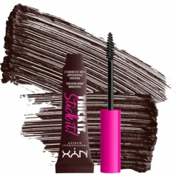 New NYX Thick It Stick It Wenkbrauwgel Mascara Espresso 7 ml Wenkbrauwgel