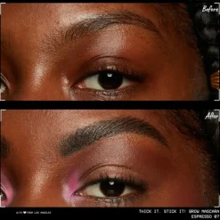 New NYX Thick It Stick It Wenkbrauwgel Mascara Espresso 7 ml Wenkbrauwgel