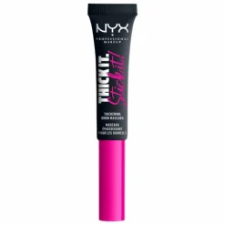 Wenkbrauwgel<NYXr NYX Thick It Stick It Wenkbrauwgel Mascara Black 7 ml