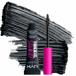 Wenkbrauwgel<NYXr NYX Thick It Stick It Wenkbrauwgel Mascara Black 7 ml