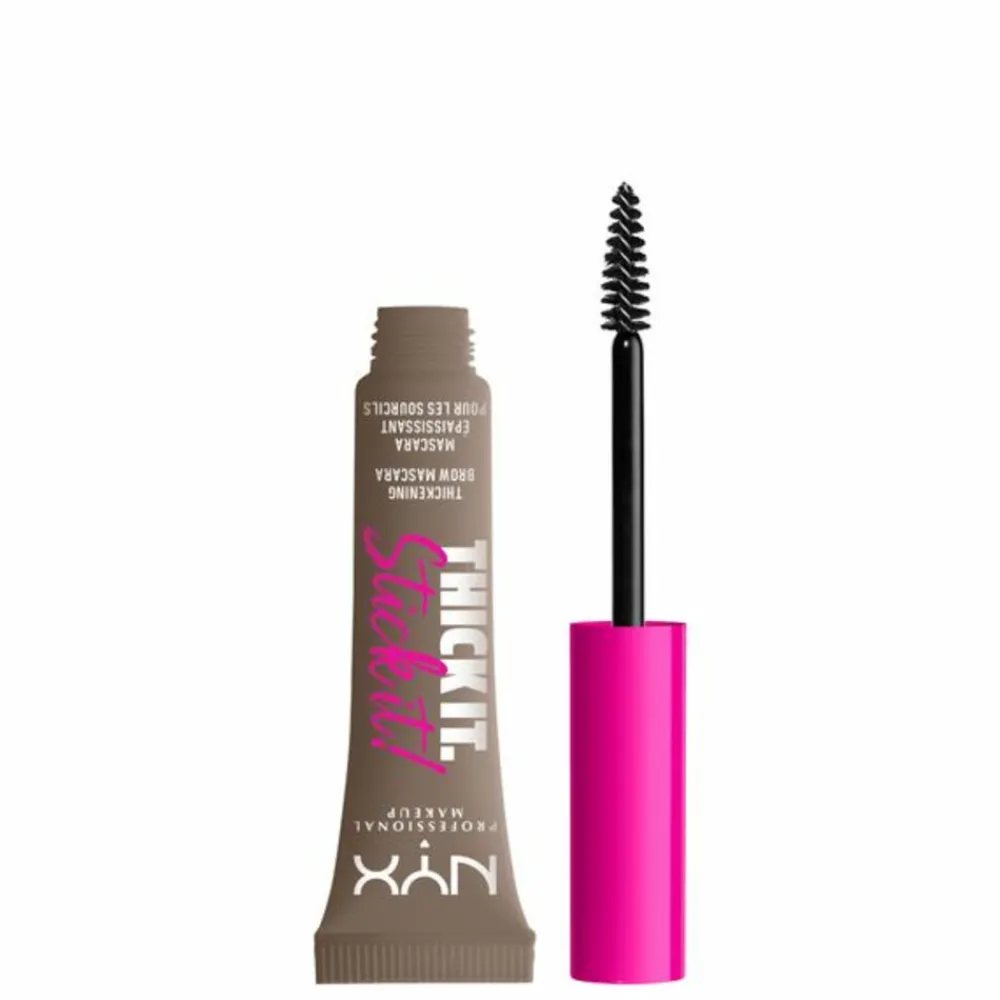 Wenkbrauwgel<NYXr NYX Thick It Stick It Wenkbrauwgel Mascara Taupe 7 ml