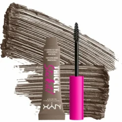 Wenkbrauwgel<NYXr NYX Thick It Stick It Wenkbrauwgel Mascara Taupe 7 ml
