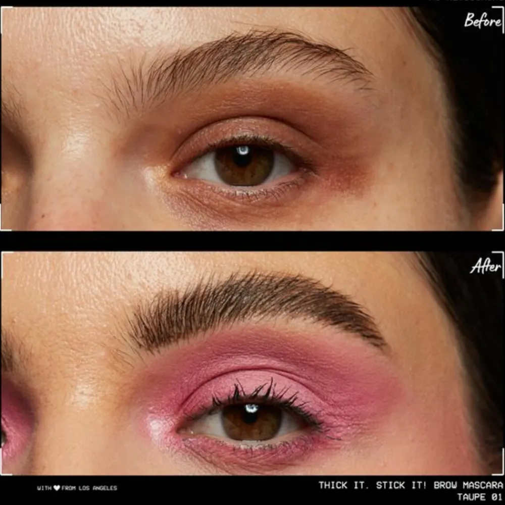 Wenkbrauwgel<NYXr NYX Thick It Stick It Wenkbrauwgel Mascara Taupe 7 ml