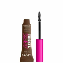 Hot NYX Thick It Stick It Wenkbrauwgel Mascara Brunette 7 ml Wenkbrauwgel