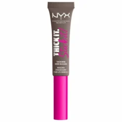 Wenkbrauwgel<NYXr NYX Thick It Stick It Wenkbrauwgel Mascara Cool Ash 7 ml