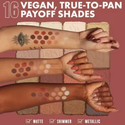 Sale NYX Ultimate Oogschaduw Palette Warm Neutrals 1 stuk Oogschaduw