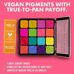 Oogschaduw<NYXr NYX Ultimate Oogschaduw Palette I Know That's Bright 1 stuk