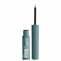 Clearance NYX Vivid Brights Matte Liquid Eyeliner Cyan Simp 2 ml Eyeliner