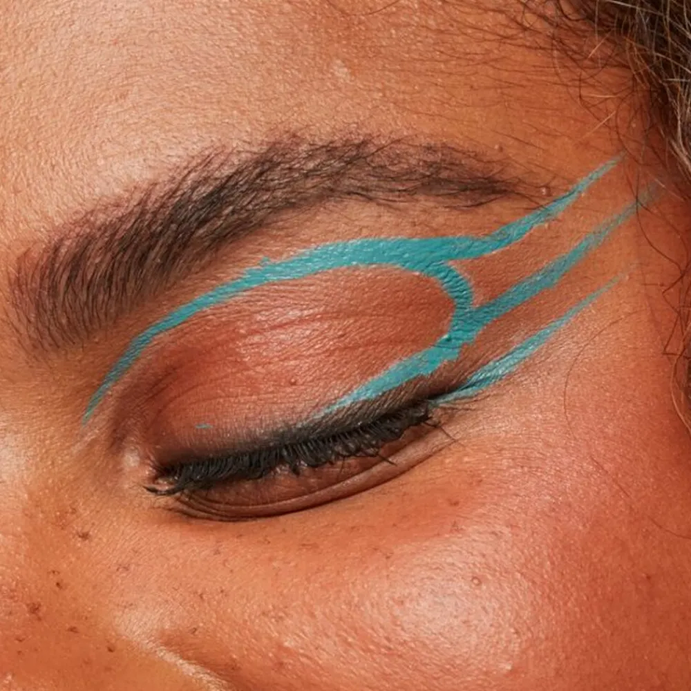 Clearance NYX Vivid Brights Matte Liquid Eyeliner Cyan Simp 2 ml Eyeliner