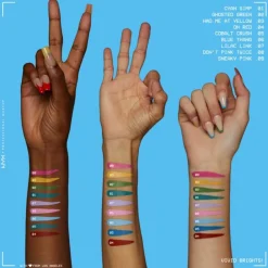 Outlet NYX Vivid Brights Matte Liquid Eyeliner Lilac Ink 2 ml Eyeliner